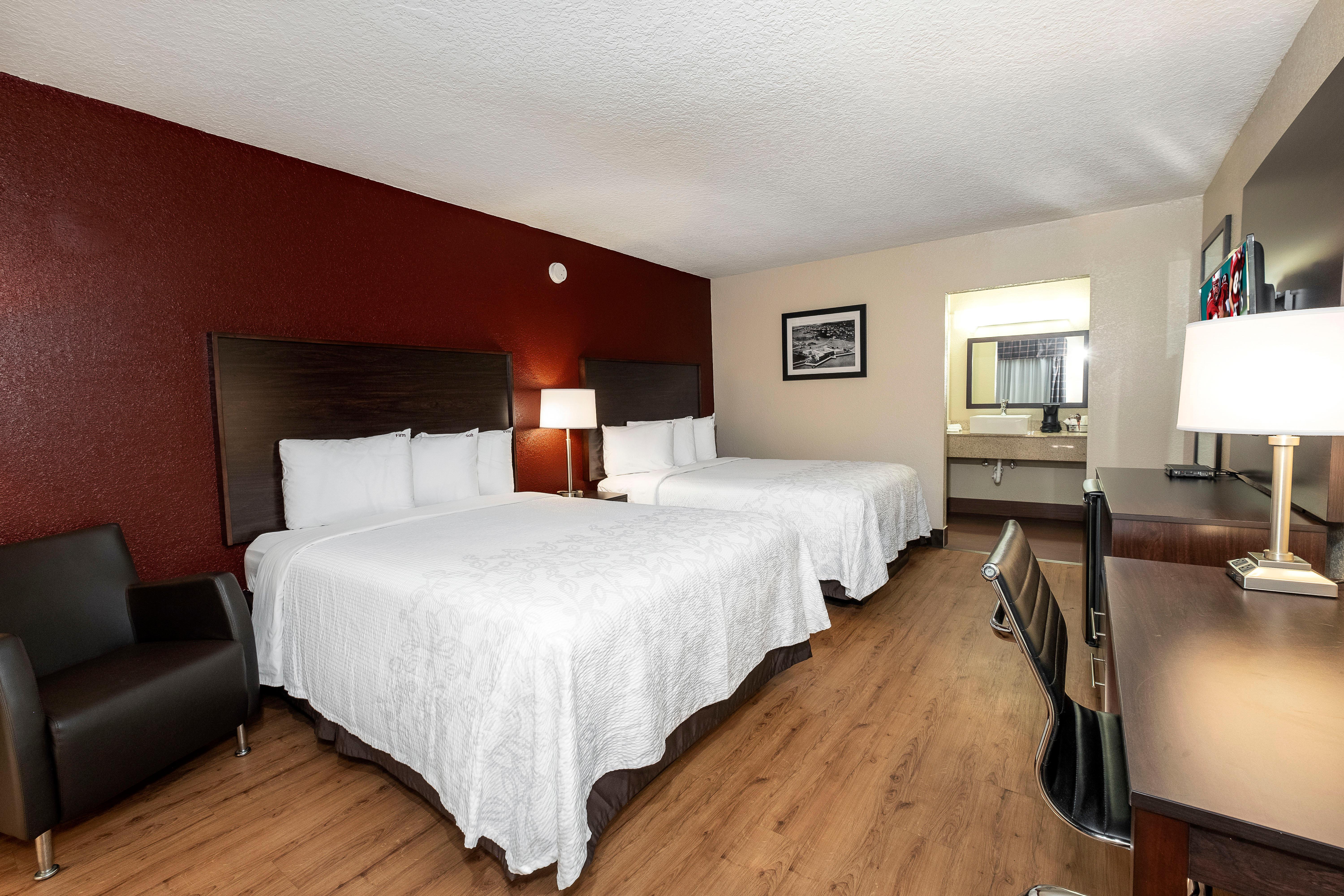 Red Roof Inn Plus+ St. Augustine Eksteriør bilde