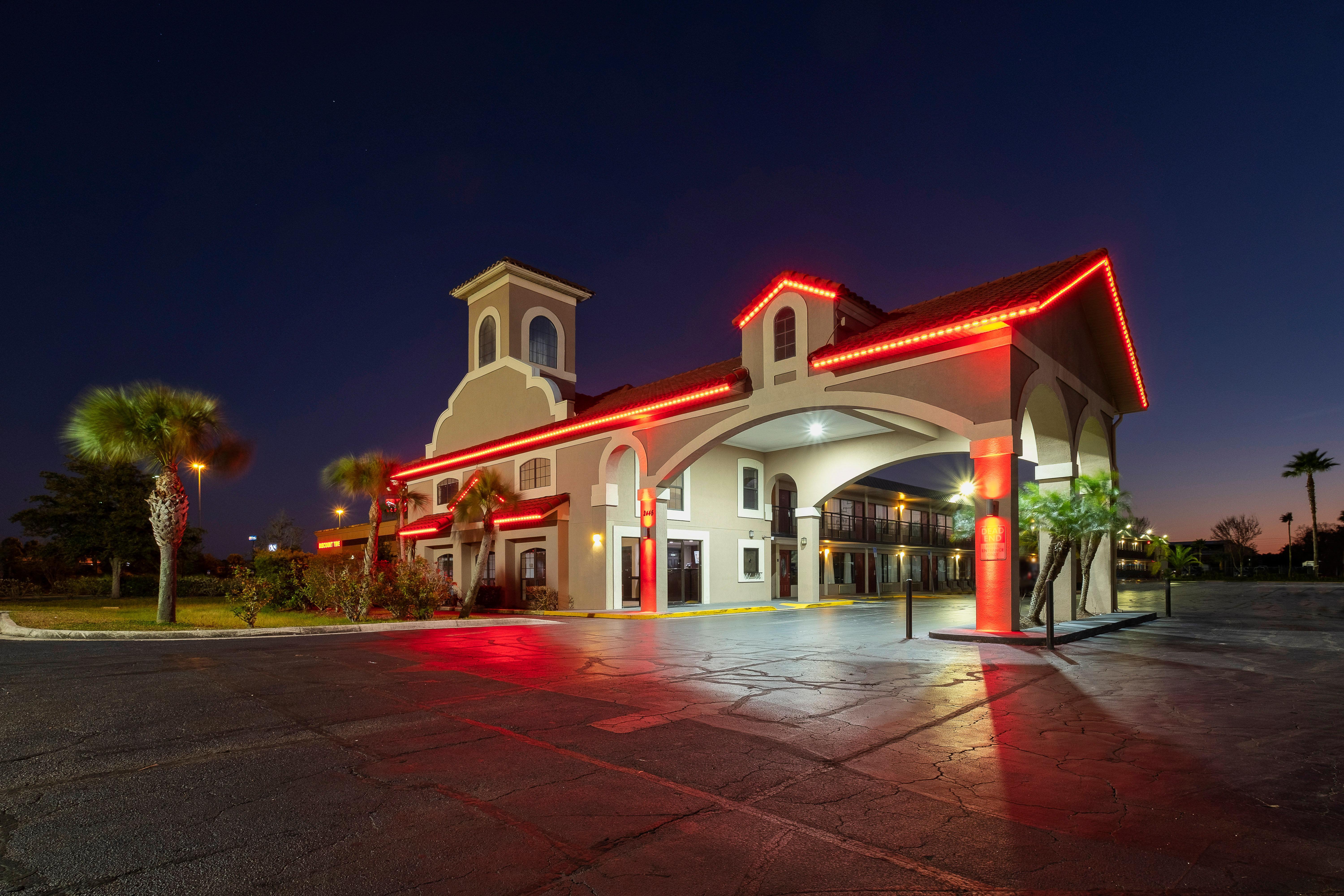 Red Roof Inn Plus+ St. Augustine Eksteriør bilde